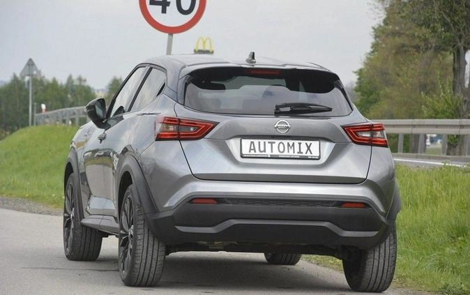 Nissan Juke cena 86300 przebieg: 41721, rok produkcji 2021 z Wisła małe 407